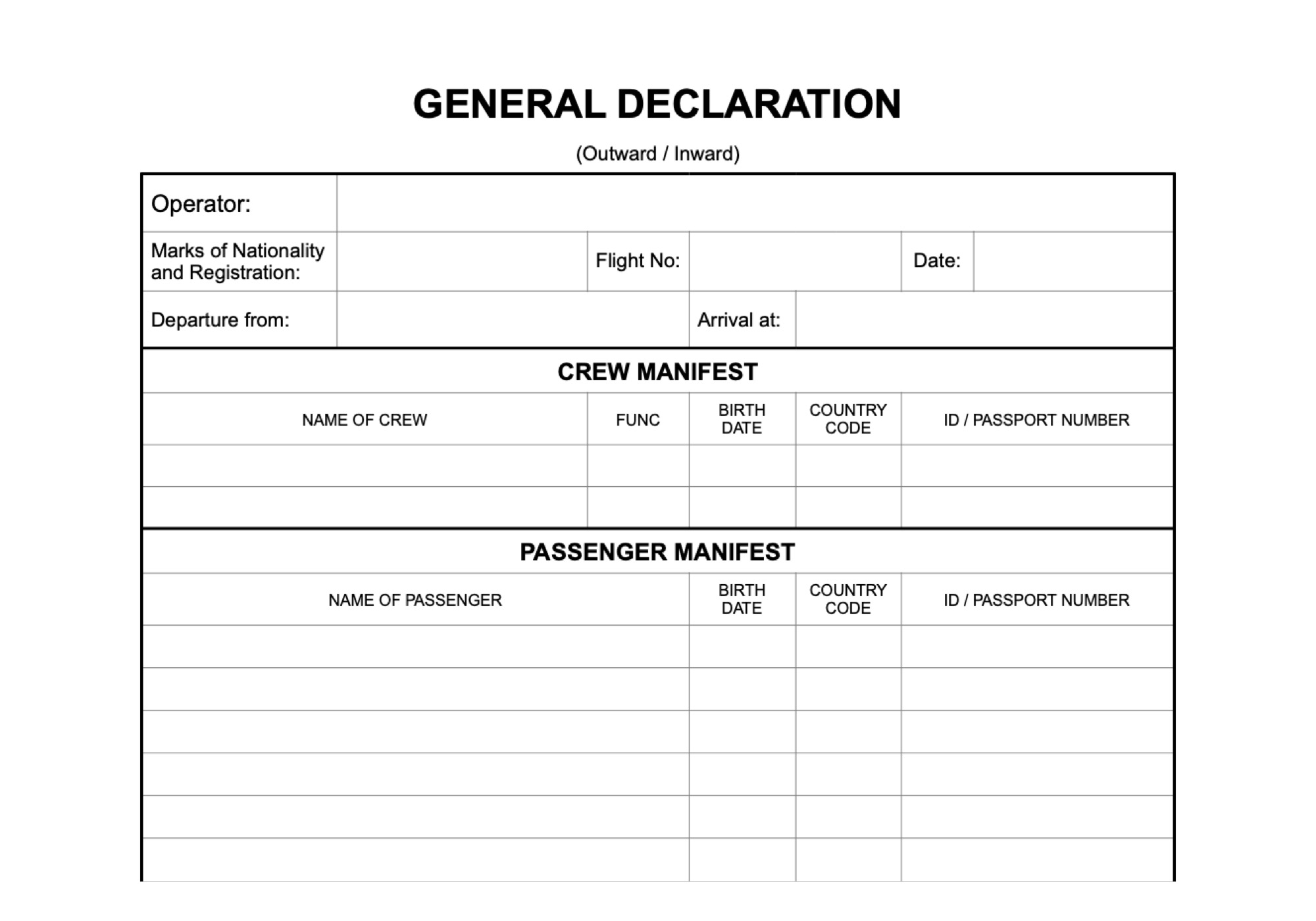 Prepare your next Flight - BRIEF by AviTracer.com